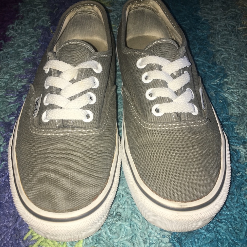 Gray Vans!🐺
